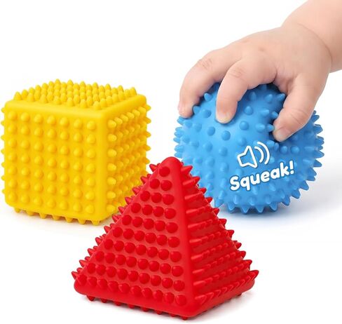 ROHSCE 3 in 1 Montessori Toys for Baby, 23pcs-M3-P in Kuwait