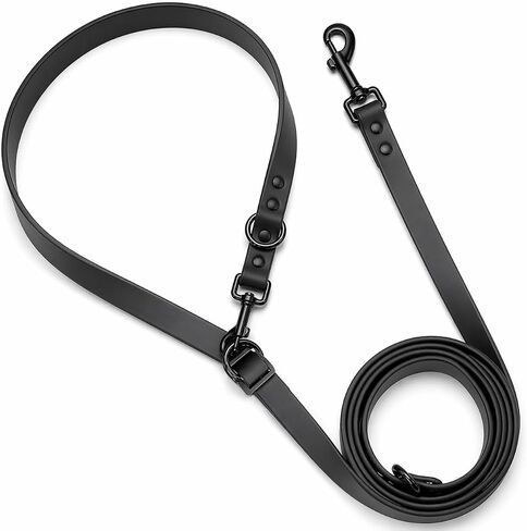 Hands-Free Adjustable Waterproof Dog Leash 7 FT / 8 FT (Beige, 7 FT) in Kuwait