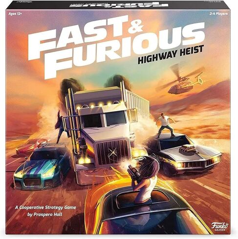 فانكو Fast & Furious: Highway Heist Game in Kuwait