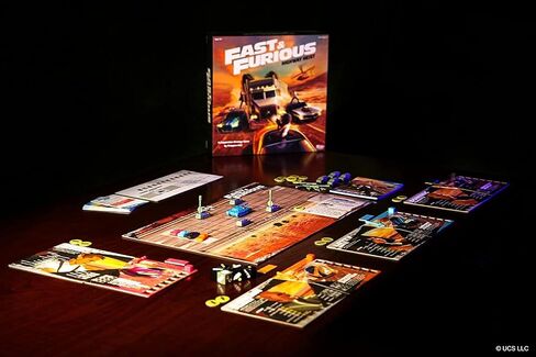فانكو Fast & Furious: Highway Heist Game in Kuwait
