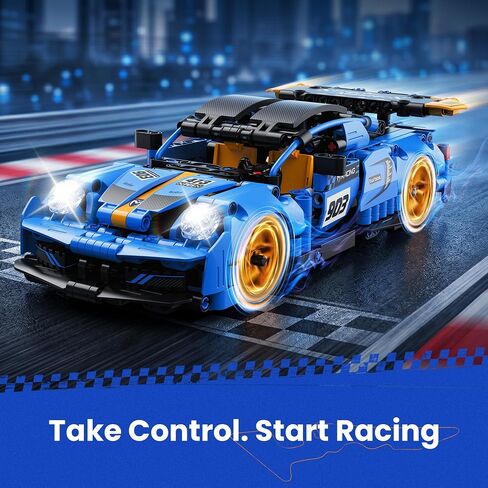 Sillbird Robot Building Kit with Remote Control STEM Gifts for Boys Age 8-13, Coding Buildable Robotic Technic Toys for Kids Birthday with 468 Pieces in Kuwait