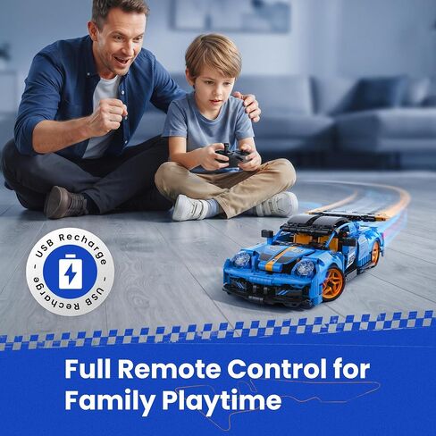 Sillbird Robot Building Kit with Remote Control STEM Gifts for Boys Age 8-13, Coding Buildable Robotic Technic Toys for Kids Birthday with 468 Pieces in Kuwait
