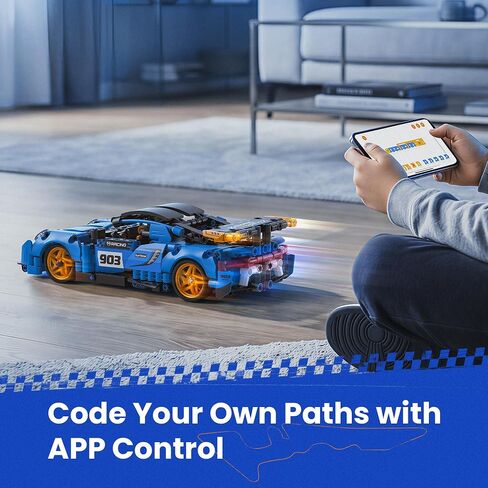 Sillbird Robot Building Kit with Remote Control STEM Gifts for Boys Age 8-13, Coding Buildable Robotic Technic Toys for Kids Birthday with 468 Pieces in Kuwait