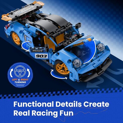Sillbird Robot Building Kit with Remote Control STEM Gifts for Boys Age 8-13, Coding Buildable Robotic Technic Toys for Kids Birthday with 468 Pieces in Kuwait