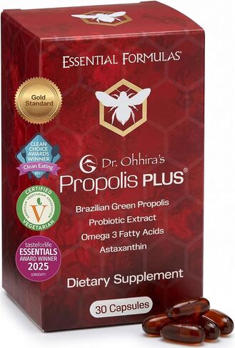 Dr. Ohhira's Propolis Plus 30 Capsules with Brazilian Green Propolis in Kuwait