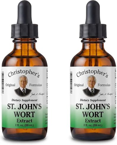 St. John's Wort Herb Glycerite Dr. Christopher 2 oz Liquid in Kuwait