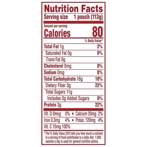 Happy Tot Organics Stage 4 Baby Food Pouches, Gluten Free, Vegan Snack, Fiber & Protein Fruit & Veggie Puree, Apples, Peaches, Pumpkin & Cinnamon, 4 Ounce (Pack of 1) in Kuwait