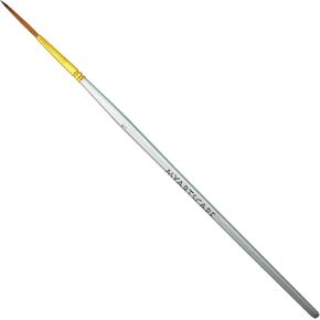 MyArtscape Taklon Synthetic Brushes - Short Handle Replacement Brushes … (Filbert 3/4") in Kuwait
