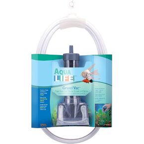 Penn-Plax Gravel Vacuum for Aquariums | Make cleaning and tank maintenance quicker and easier (GV5) in Kuwait