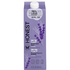 The Honest Company Ultra Dreamy Calming Lavender Bubble Bath with Naturally Derived Botanicals, Lavender, 12 Fluid Ounce in Kuwait