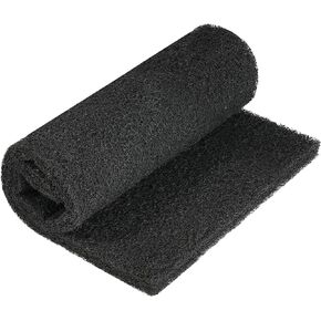 AQUANEAT Aquarium Activated Carbon Filter Media Pad for Fish Tank Pond Canister Filter (10.5" x 72") in Kuwait