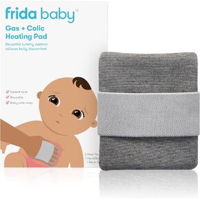 Frida Baby Gas + Colic Heating Pad for Natural Belly Relief | Gentle Heat to Relax + Soothe Bellies | Instant Tummy Warmer | Soothe Colic Discomfort in Kuwait