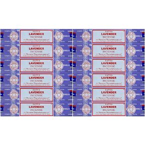 Satya Nag Champa Lavender Incense Sticks, 12 Count in Kuwait