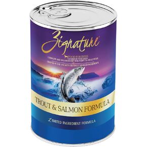 Zignature Kangaroo Canned Dog Food Formula 12/13oz in Kuwait