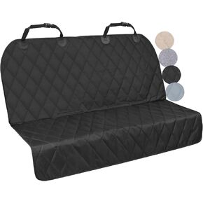 VIVAGLORY Dog Seat Cover Quickcover Seat Protector for Dog, Backseat Cover for Car SUV & Truck, Back Rear Backseat Bench Protector, Large, Black in Kuwait