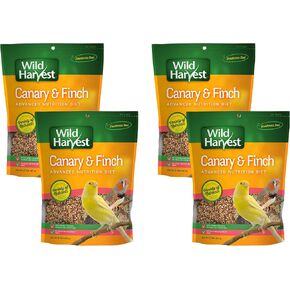 Wild Harvest B12492Q-001 Canary and Finch Food Blend, One Size, 2 Pound (Package May Vary) in Kuwait