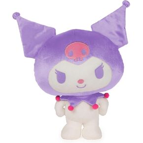 لعبة GUND Sanrio Hello Kitty Kuromi القطيفة، حيوان محشو فاخر للأعمار من 1 سنة فما فوق، 9.5 سم، أرجواني/أبيض in Kuwait