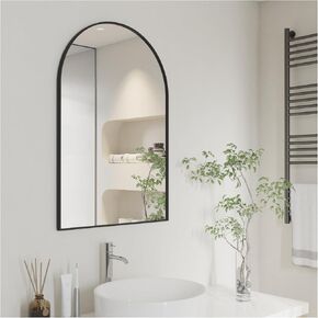 Giftgarden 47"x14" Gold Full Length Mirror Aluminum Framed, Modern Long Wall Mirror Tall Full-Body, Wall Mounted or Over The Door Hanging for Bedroom Closet Bathroom, Golden in Kuwait
