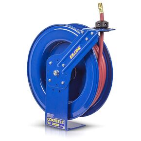 Coxreels EZ-SH-450 EZ-Coil Air/Water Hose Reels, 1/2" Hose ID, 50' Length in Kuwait