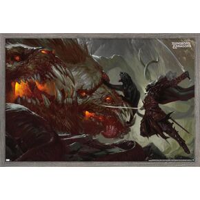 Trends International Dungeons and Dragons - ملصق حائط Drizzt vs Demogorgon in Kuwait