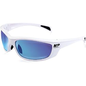 Smith & Wesson M&P Whitehawk Full Frame Shooting Glasses with No-Slip Rubber, Impact Resistance and Anti-Fog Lenses for Shooting, Working and Everyday Use in Kuwait