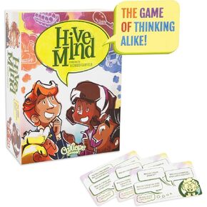 Hive Mind by Calliope Games - Family Fun - How Well Do You Think Alike - Enjoy Improved Game Play, with Family, Relatives, and Friends Indoor, Outdoor, Or Anywhere for 3 + Players Ages 8+ in Kuwait