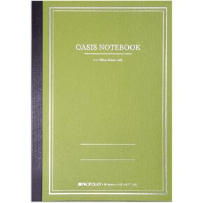 ProFolio by Itoya, Oasis Notebook - Medium A5, Charcoal Black in Kuwait