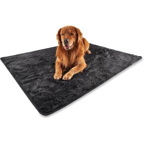 PAW BRANDS Waterproof Dog Blanket - Premium Cool Comfort Throw Blanket - 60in x 50in Machine Washable Pet Blankets for Large Dogs and Pets, Faux Fur and Ultra-Soft, Luxury Dog Couch Cover Protector in Kuwait