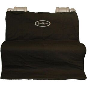 Mud River Brown Two Barrel Double Seat Cover in Kuwait