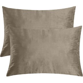 StangH Camel Beige Body Pillow Cover, Super Soft Velvet Pillow Case 20 x 54 Pregnancy Body Pillow Nursery Baby Protect Bed Pillowcase Couch Pillow, 20 x 54-inch, 1 Piece in Kuwait