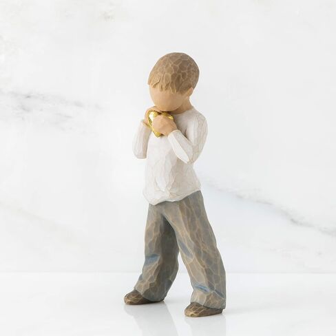 ويلو تري تمثال ولد هارت اوف جولد، 6.6 × 3.7 in Kuwait