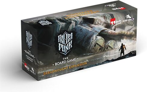 Rebel Frostpunk The Board Game Dreadnought Expansion | Post-Apocalyptic Survival Game | Sci-Fi Strategy Game for Adults | Ages 16+ | 1-4 Players | Avg. Playtime 120-150 Minutes | Made Studio in Kuwait