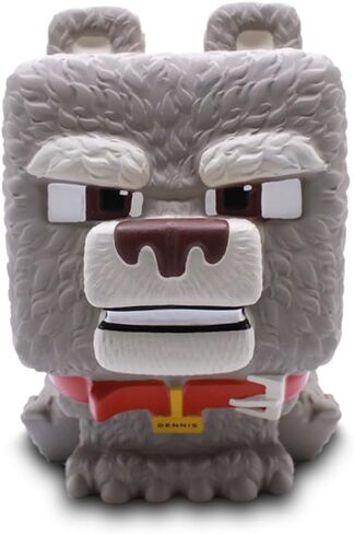 Minecraft Creeper Mighty Mega SquishMe - Perfect for Party Favors, Classroom Prizes, Stress Relief Toys, Fidget and Treasure Boxes - Minecraft Figures, Squishy Animals & Small Toys in Kuwait