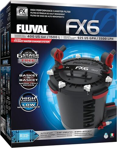 Fluval FX2 High Performance Canister Filter in Kuwait