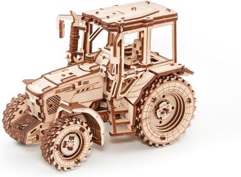 Eco Wood Art 3D Puzzle Belaz Dump Truck in Kuwait