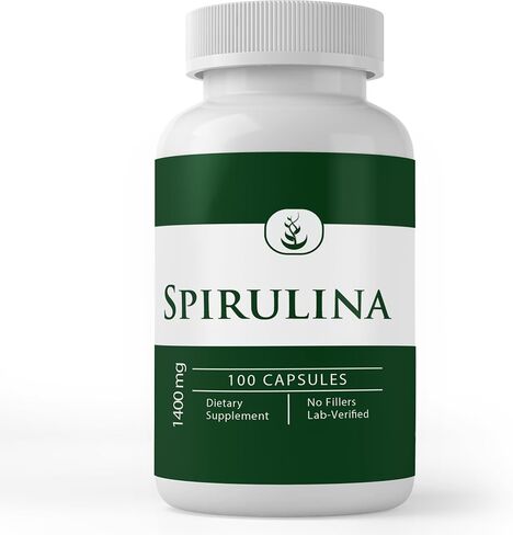 PURE ORIGINAL INGREDIENTS Spirulina Superfood, Rich in Phycocyanin, 100% Pure in Kuwait