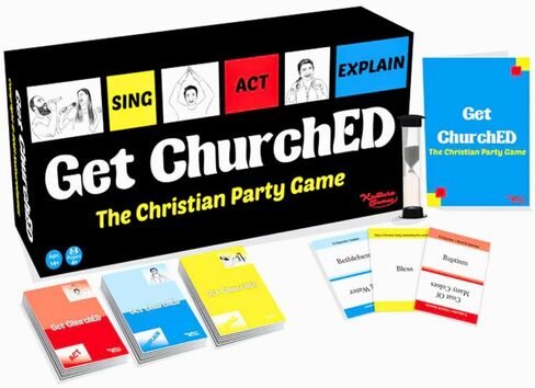 Kulture Games Get ChurchED - The Christian Party Game (Sing, Act/Charades, Explain) in Kuwait