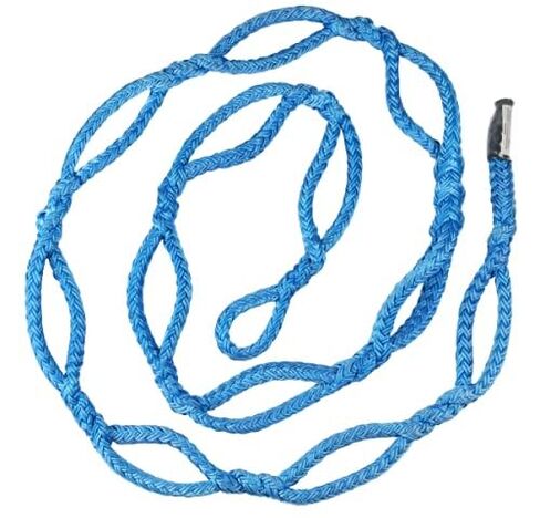 Pelican Rope 5/8" - 12 FT - Adjustable Rigging Block Sling with: 3" Eye / 14,800 LBS Strength/ 12 Strand Polyester; Arborist Sling, Tree Rigging Gear, Ultra Rigging Sling in Kuwait