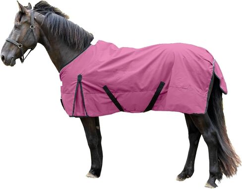 Resistance 600 Denier Lightweight No Fill Water Resistant & Breathable Horse Rain Sheet in Kuwait