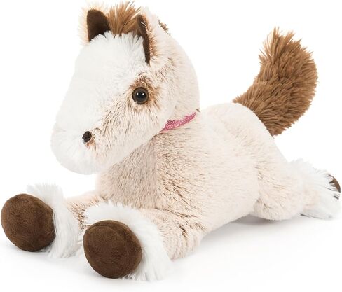 Tezituor Giant Horse Big Stuffed Animal, 4ft Large Pony Brown Plush Toy Horse, 47 inch Horse Plush Pillow Gift for Boys Girls in Kuwait
