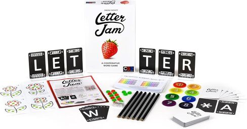 Letter Jam in Kuwait