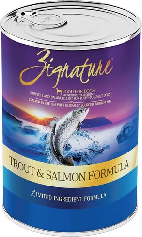 Zignature Kangaroo Canned Dog Food Formula 12/13oz in Kuwait
