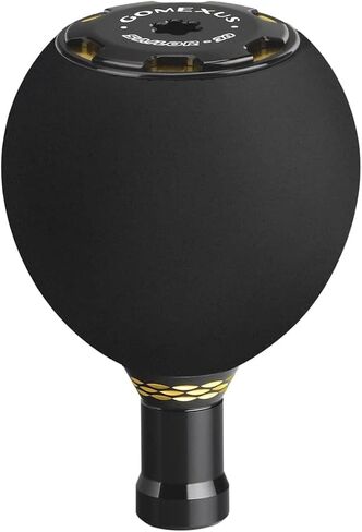 GOMEXUS Power Knob Compatible for Shimano Stella FJ 1000-5000 Biomaster 1000-5000 Nasci Daiwa 17 Exceler 2004-4000 16 Blast 3500-4000 Spinning Reel Handle Round Knob Direct Fitment 38mm in Kuwait