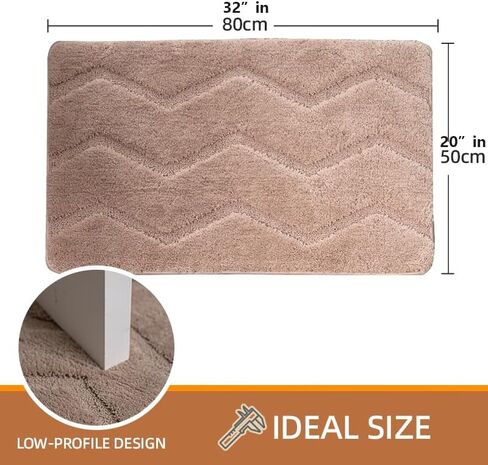 morgantag Indoor Door Mats for Home Entrance Outdoor Mat 17.5"x47.5" Non-Slip Dirt Trapper Door Mats Entrance Rug Waterproof Floor Mat for House Entrance Mat Shoe Mat,Green in Kuwait