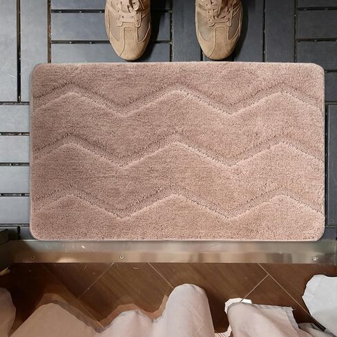 morgantag Indoor Door Mats for Home Entrance Outdoor Mat 17.5"x47.5" Non-Slip Dirt Trapper Door Mats Entrance Rug Waterproof Floor Mat for House Entrance Mat Shoe Mat,Green in Kuwait