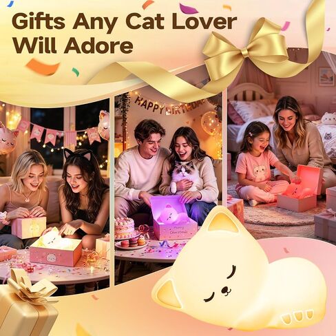 Mubarek Night Light for Kids Bunny Lamp【16 Colors+Remote】 Kids Night Light,Cute Night Light for Girls, Dimmable Night Lights for Kids,1800mAh Night Light Kids,100% Safe Cute Lamp Night Light for Kids in Kuwait