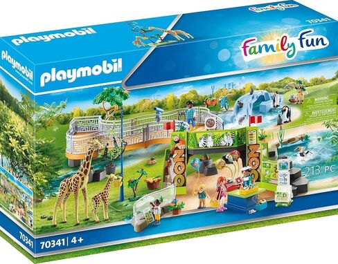 Playmobil Large City Zoo in Kuwait