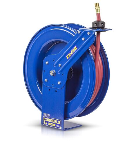 Coxreels EZ-SH-450 EZ-Coil Air/Water Hose Reels, 1/2" Hose ID, 50' Length in Kuwait