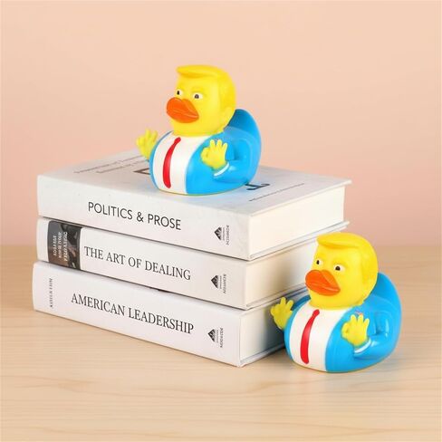 Trump Rubber Ducks Bath Toys, Ducks Car Accessories | Baby Bath Toys, Cute Trump Duck For Car Decoration ,Funny Trump Gifts in Kuwait