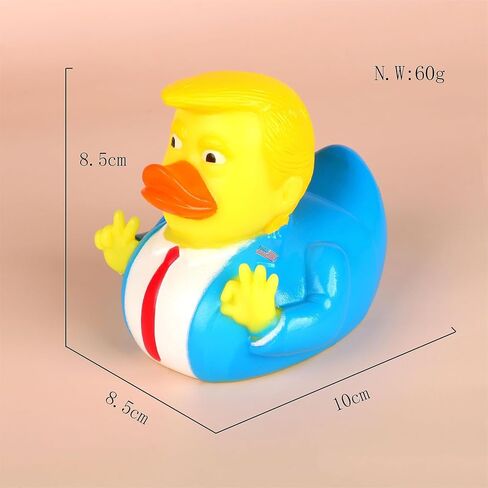 Trump Rubber Ducks Bath Toys, Ducks Car Accessories | Baby Bath Toys, Cute Trump Duck For Car Decoration ,Funny Trump Gifts in Kuwait